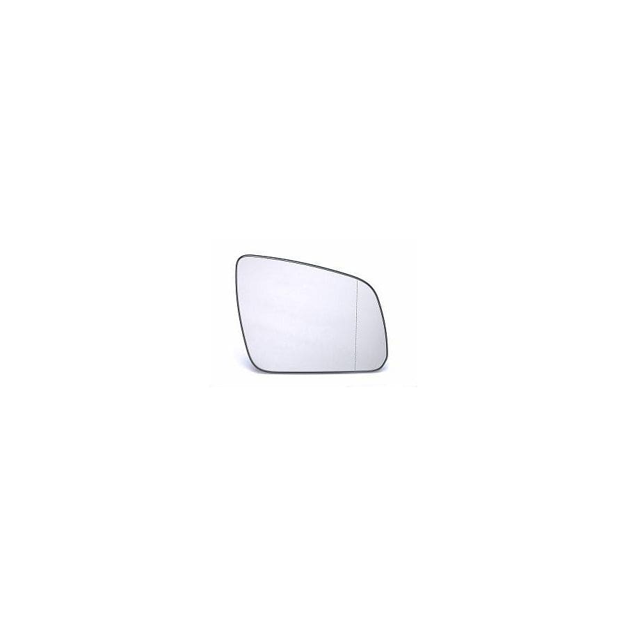 Abakus 2413G03 Mirror Glass, Outside Mirror Suitable For Mercedes-Benz C-Class Saloon (W204) | ML Performance UK