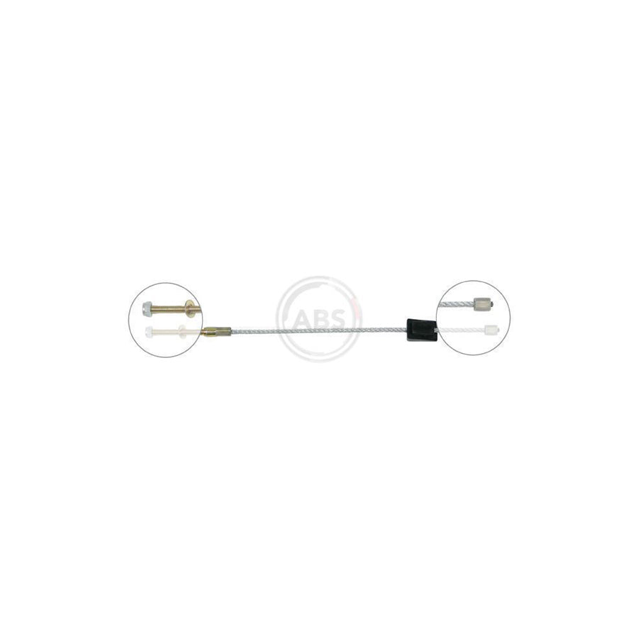 A.B.S. K17391 Hand Brake Cable