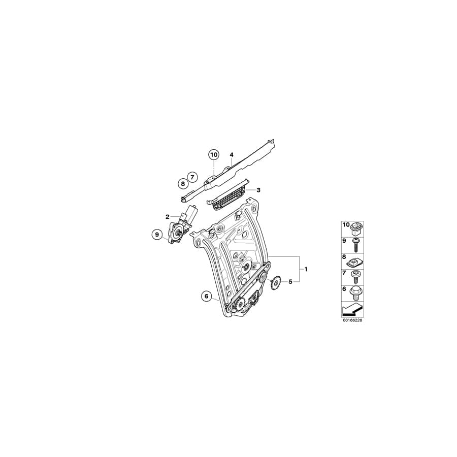 Genuine BMW 07149128777 F23 G02 G01 Plug-In Retainer (Inc. X4 M40dX, 530iX & X3 20i) | ML Performance UK Car Parts