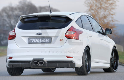 Rieger 00034183 Ford Focus 3 Side Skirt (Inc. ST & RS) 4 | ML Performance UK Car Parts
