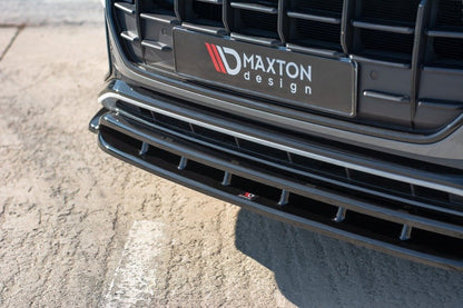 Maxton Design Audi Q8 S-Line Front Splitter