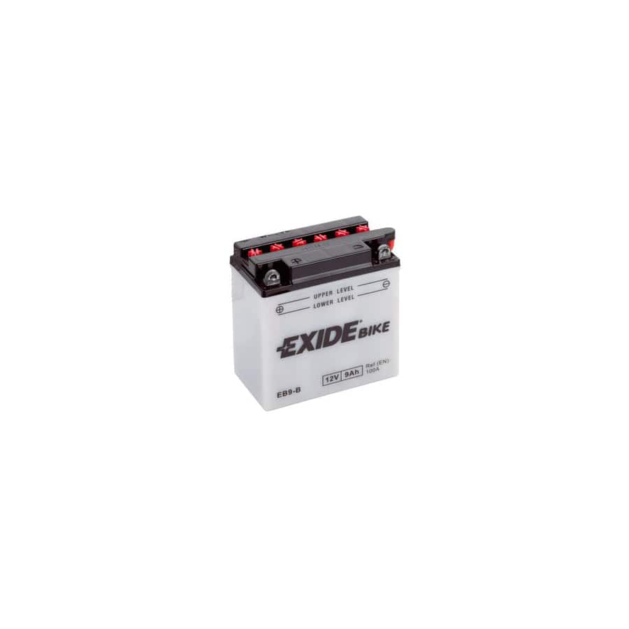 Exide EB9-B 12V Conventional Motorcycle Battery | ML Performance UK Car Parts