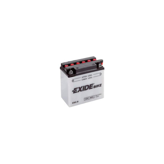 Exide EB9-B 12V Conventional Motorcycle Battery | ML Performance UK Car Parts