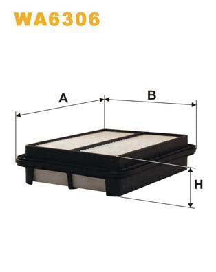 WIX Filters WA6306 Air Filter