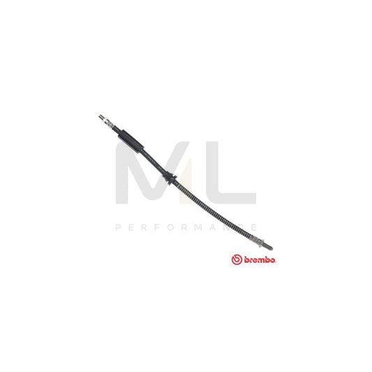 BREMBO T 24 090 Brake Hose for FORD FIESTA 447mm, M10X1 | ML Performance Car Parts