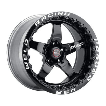 Weld 71HB7110W62SBL-DC Direct Connection S71 Wheel 17x11 5x115 ET5 BS6.2 Gloss Black