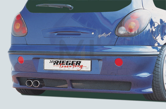 Rieger 00056030 Fiat Bravo Rear Diffuser 1 | ML Performance UK Car Parts