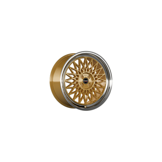 Borbet B 7x17 ET38 B 70738100464,0GRP Gold Rim Polished Wheel | ML Performance UK Car Parts