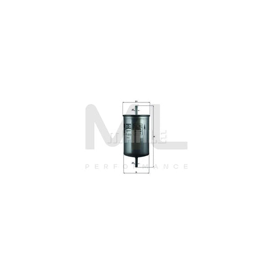 MAHLE ORIGINAL KL 85 Fuel filter In-Line Filter | ML Performance Car Parts
