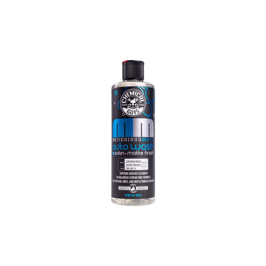 Chemical Guys Meticulous Matte Auto Wash for Crisp Satin And Matte Finishes | ML Performance UK Car Parts