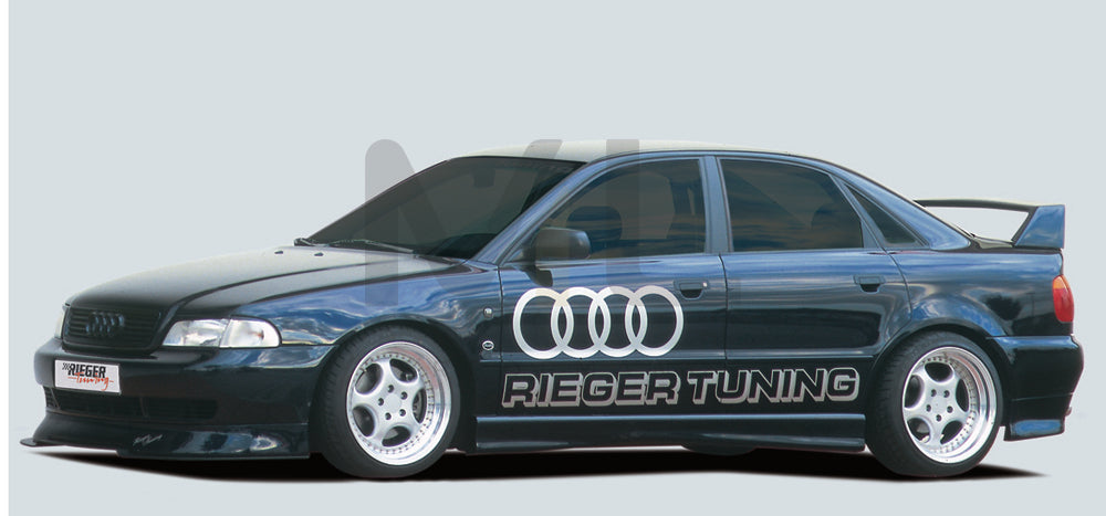 Rieger 00055022 Audi B5 A4 Side Skirt 4 | ML Performance UK Car Parts