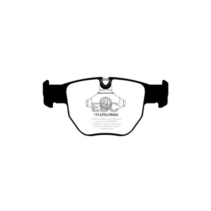 EBC DP61463 Land Rover Range Rover Greenstuff Front Brake Pads - ATE Caliper 2 | ML Performance UK Car Parts