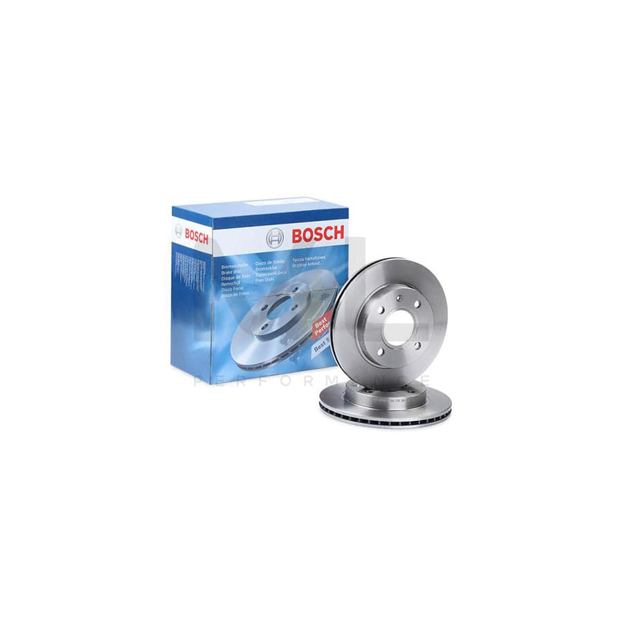 BOSCH 0 986 478 502 Brake Disc Internally Vented, Vented, Oiled | ML Performance Car Parts