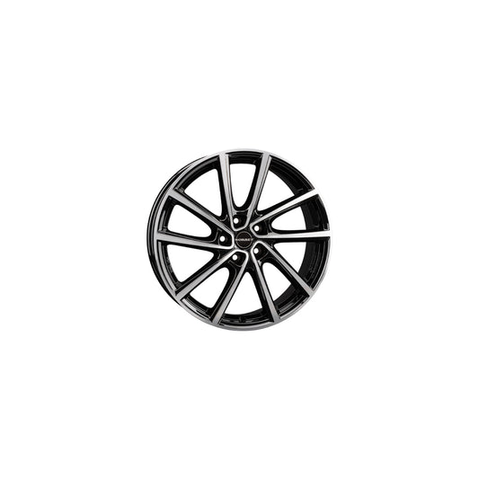 Borbet V 7x19 ET40 V 70940114,3566,1BPG Black Glossy Polished Wheel | ML Performance UK Car Parts