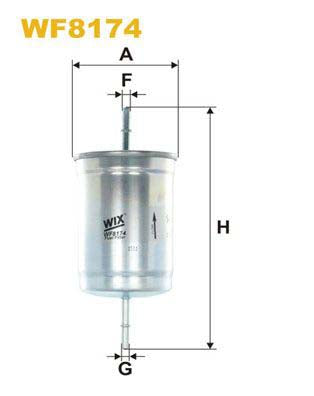 WIX Filters WF8174 Fuel Filter