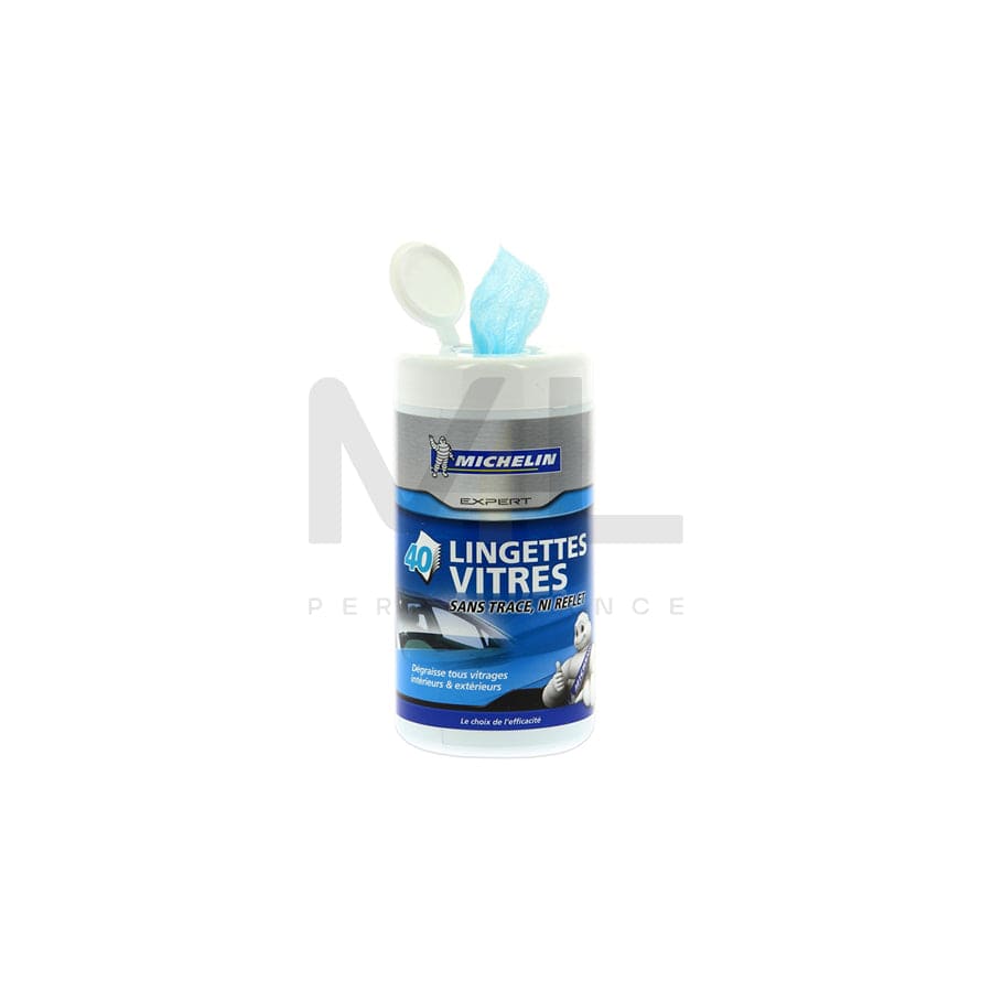 Michelin Expert 008881 Car cleaning cloths Dispenser Box, Width: 16cm, Length: 23cm, Quantity: 40 | ML Performance Car Parts