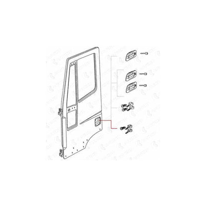 Covind 540/198 Lock Cylinder Kit | ML Performance UK