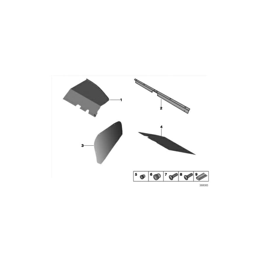 Genuine BMW 11007742103 Cellular Rubber CR30 15X5mm (Inc. M6 GT3, M235i Racing & M4 GT4) | ML Performance UK Car Parts