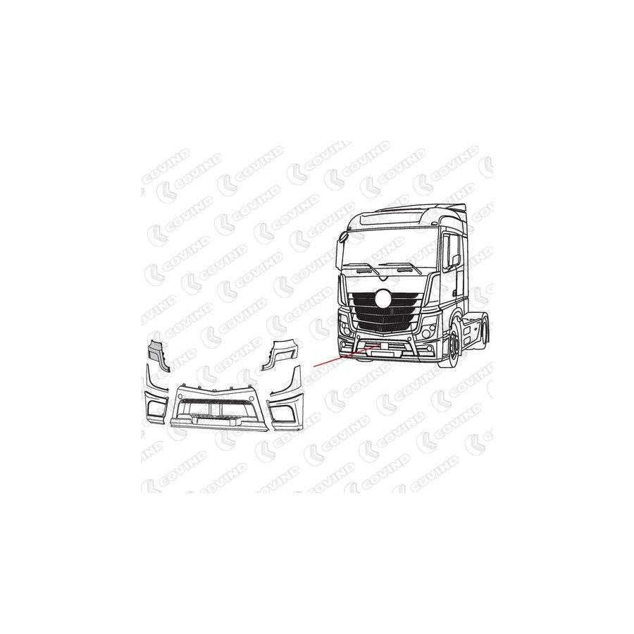 Covind 960/ 82 Bumper | ML Performance UK