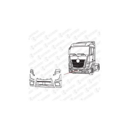 Covind 960/ 82 Bumper | ML Performance UK