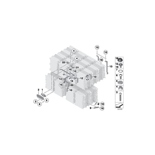 Genuine BMW 11127697307 R56 (F O-Ring 7X2 (Inc. Coop.S BEV) | ML Performance UK Car Parts