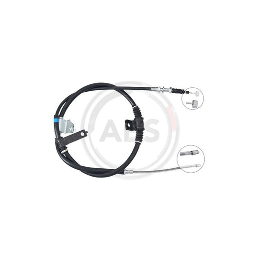 A.B.S. K17542 Hand Brake Cable For Hyundai H-1 Mpv (A1)