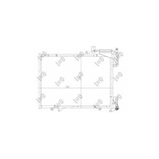 Abakus 0170160039 Air Conditioning Condenser | ML Performance UK