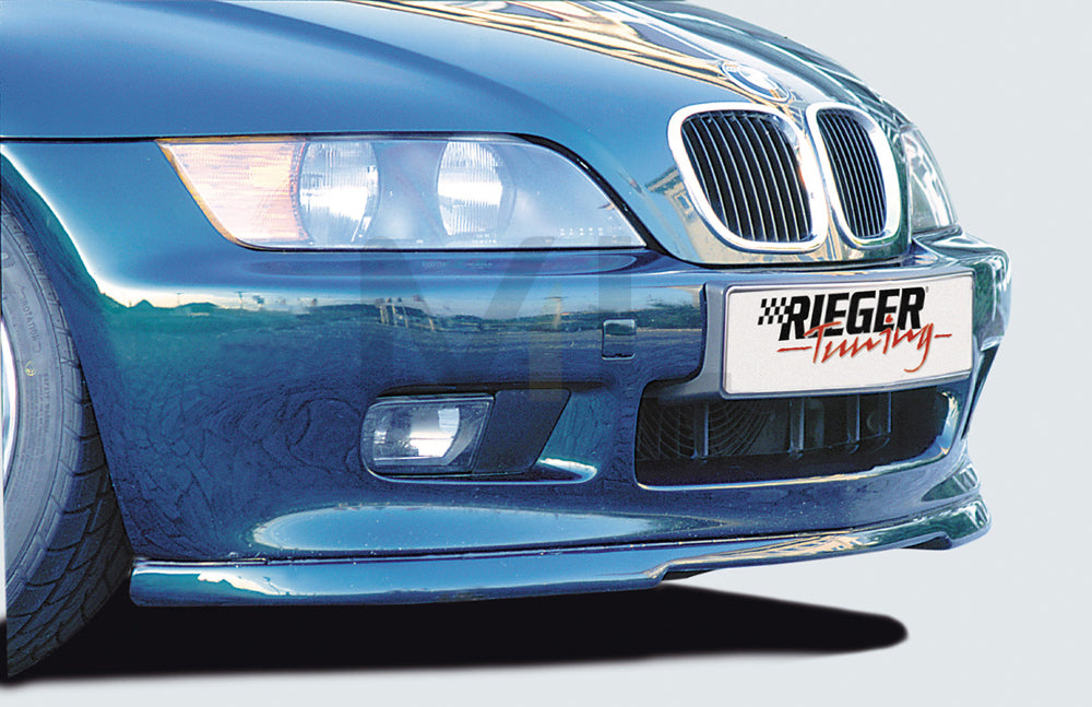 Rieger 00049080 BMW Z3 Front Splitter 1 | ML Performance UK Car Parts
