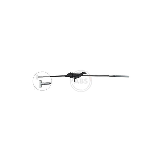 A.B.S. K17501 Hand Brake Cable For Ford Focus