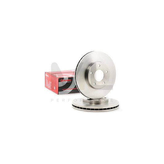 BREMBO 09.9368.10 Brake Disc Internally Vented | ML Performance Car Parts