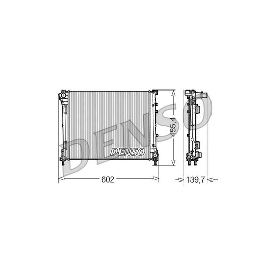 Denso DRM09162 Drm09162 Engine Radiator | ML Performance UK