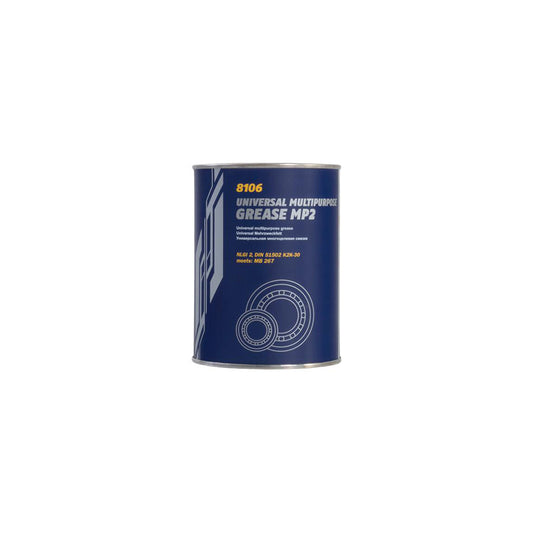 MANNOL MP-2, Multipurpose Grease 8106 Universal Lubricant | ML Performance UK Car Parts