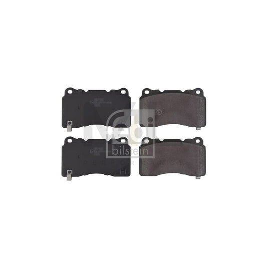 Febi Bilstein 116151 Brake Pad Set Front Axle, With Acoustic Wear Warning | ML Performance Car Parts