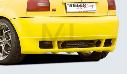 Rieger 00056632 Audi 8L S3 Rear Bumper 1 | ML Performance UK Car Parts