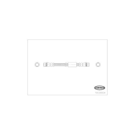 Corteco 19036604 Brake Hose | ML Performance UK