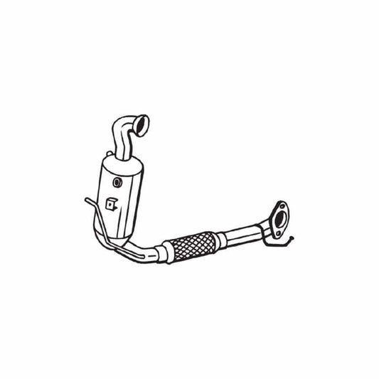 Bosal 095-761 Particulate Filter