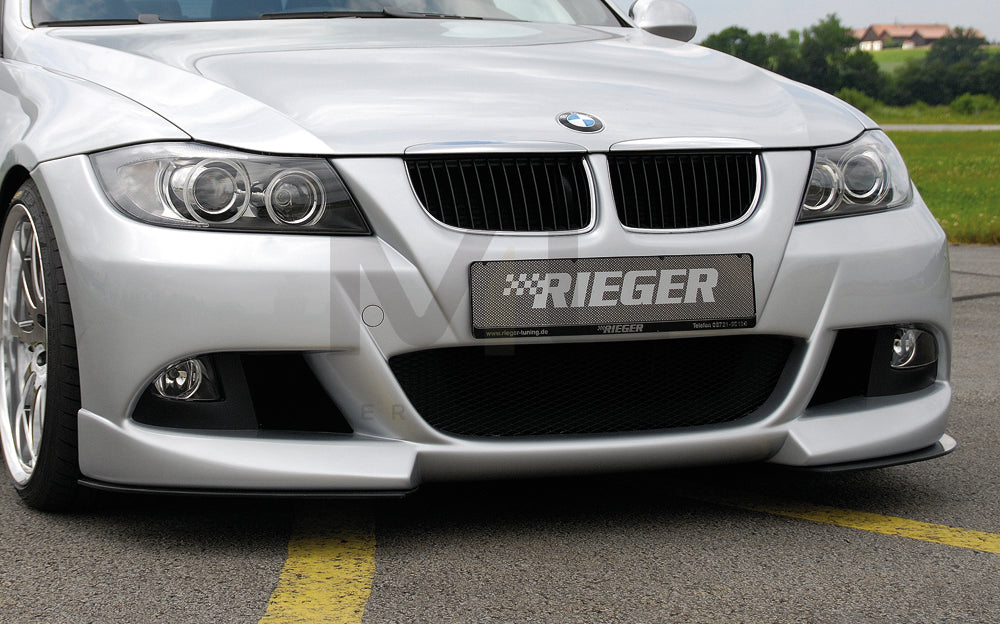 Rieger 00053402 BMW 3 Series E90 E91 Front Bumper 1 | ML Performance UK Car Parts