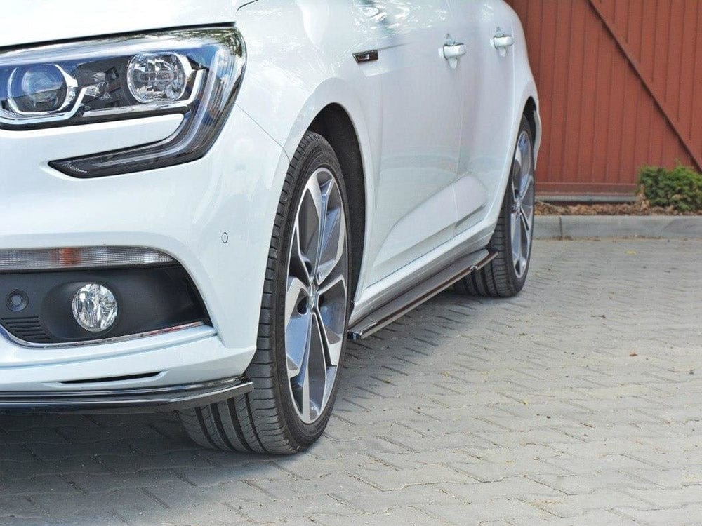 Maxton Design Renault Megane MK4 Hatchback Side Skirts Diffusers