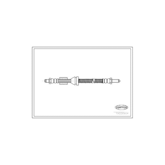Corteco 19026904 Brake Hose | ML Performance UK