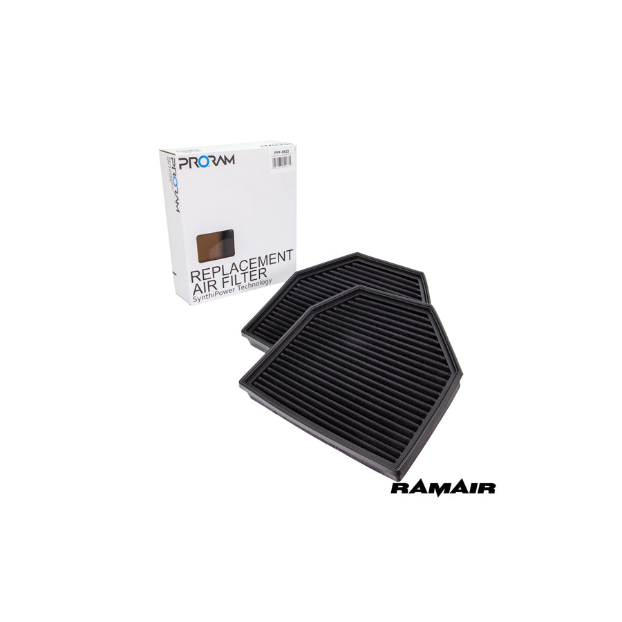 RAMAIR PPF-9822 BMW 2 SERIES (F22/F87) M2 COMPETITION (2018-2021) PANEL FILTERS | ML Performance UK Car Parts