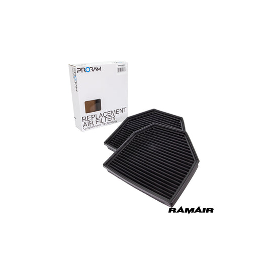 RAMAIR PPF-9822 BMW 2 SERIES (F22/F87) M2 COMPETITION (2018-2021) PANEL FILTERS | ML Performance UK Car Parts
