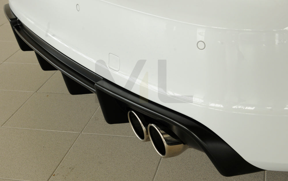 Rieger 00056813 Audi 8V S3 Rear Diffuser 8 | ML Performance UK Car Parts