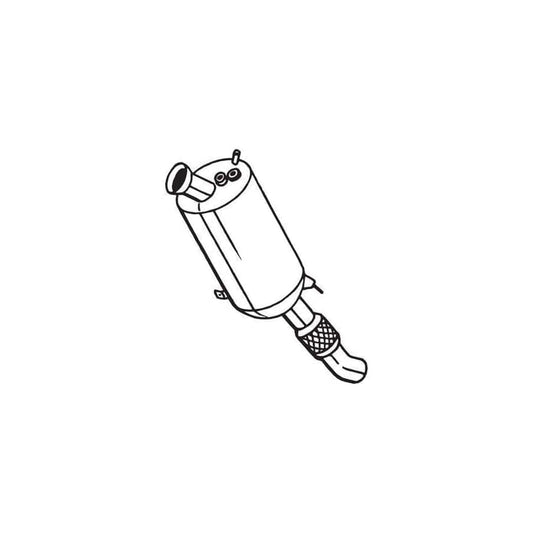 Bosal 095-582 Particulate Filter For Bmw X1 (E84)