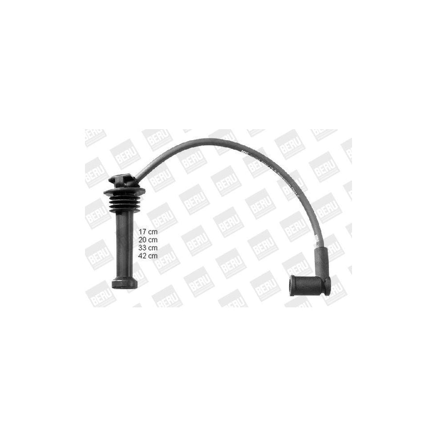 Beru PRO1549 Ignition Cable Kit