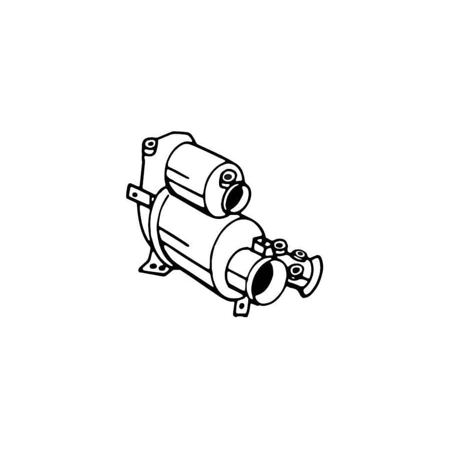 Bosal 095-816 Particulate Filter