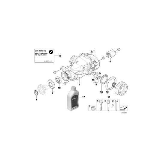 Genuine BMW 33176777903 E87 E92 F26 Vibration Absorber (Inc. X3) | ML Performance UK Car Parts