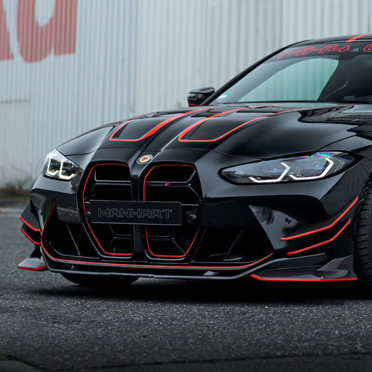 MANHART MH2G8011221 CARBON FRONT SPOILER FOR BMW G8X M3 / M4 (COMPETITION / CSL)