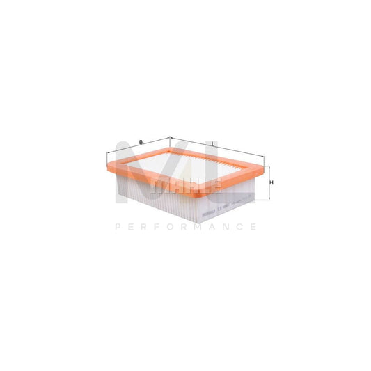 MAHLE ORIGINAL LX 4067 Air Filter Filter Insert | ML Performance Car Parts