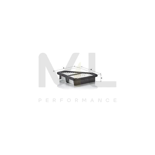 MANN-FILTER C 20 014 Air Filter for HONDA Civic IX Hatchback (FK) Filter Insert | ML Performance Car Parts