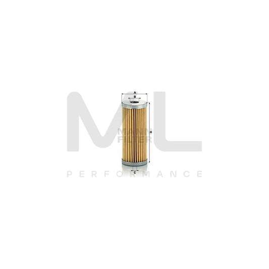 MANN-FILTER C 48 Air Filter Filter Insert | ML Performance Car Parts